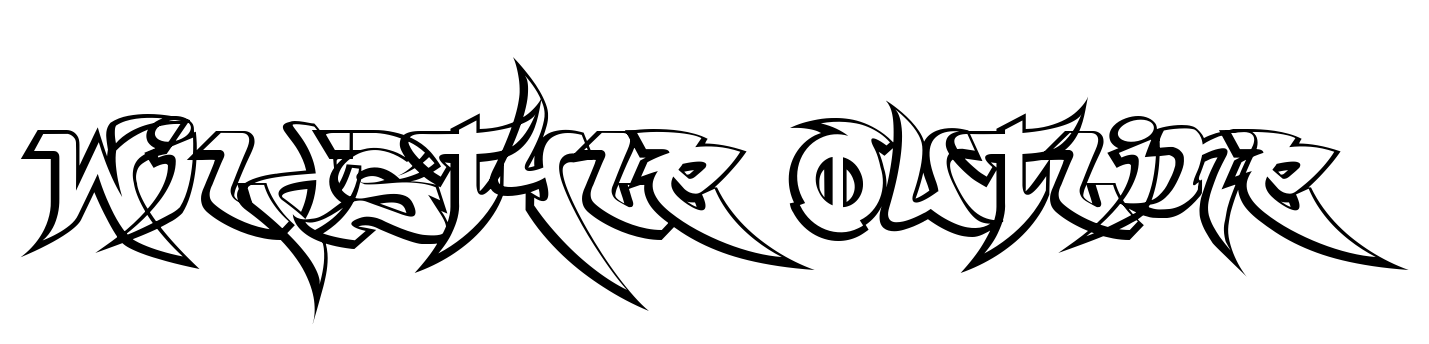 WildStyle Outline